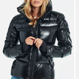 Sam Freestyle Down Jacket in Jet sz SMALL